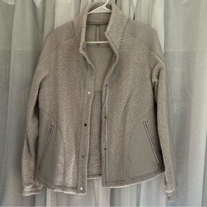 Grey Lululemon Fleece